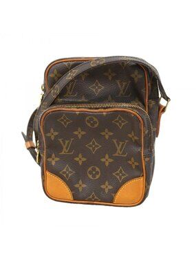 Louis Vuitton Shoulder Bag Monogram Amazon Brown